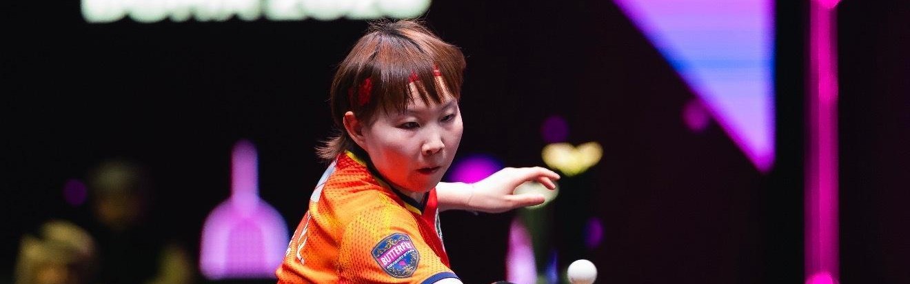 华体会APP-泪目！女乒31岁王牌涅槃重生比肩孙颖莎王曼昱：国乒功勋教练立功