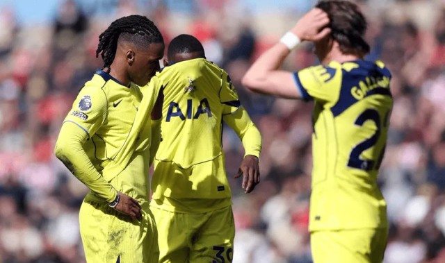 HuaTiHui-客场不敌桑德兰后，热刺本赛季降级的概率已升至44.9%